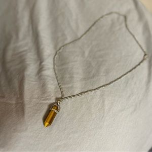 Crystal necklace